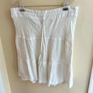 Caslon Linen Skirt, Size Medium